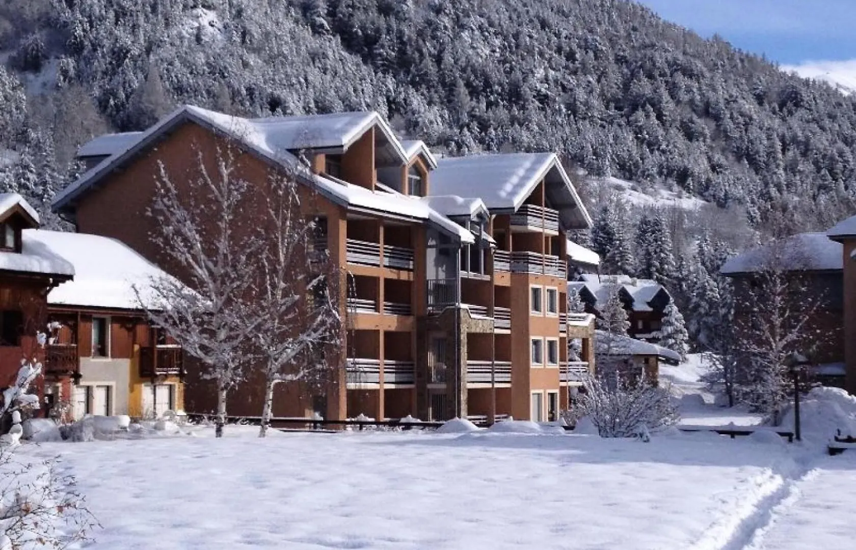 Residence Jardin Alpin Edelweiss - Studio Confortable - Acces Pistes Par Navette - Casier A Skis Privatif Mae-5064 La Salle-les-Alpes Appartement